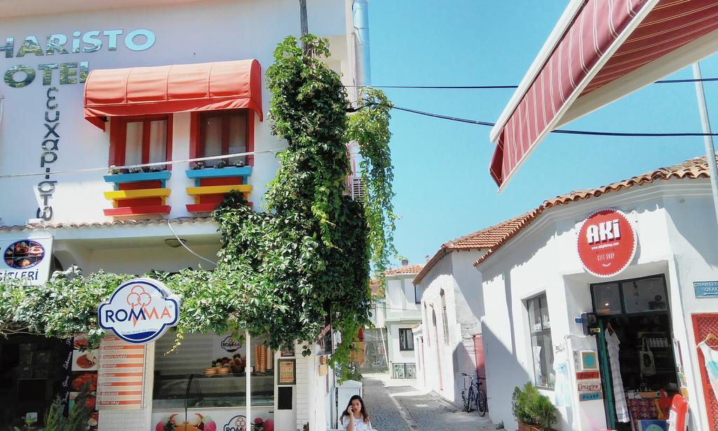 Efharisto Hotel Bozcaada Exterior photo
